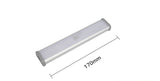PIR Motion Sensor Night Light Portable Wireless Cabinet Lamp