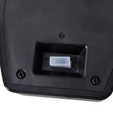 Solar wall light with motion sensor