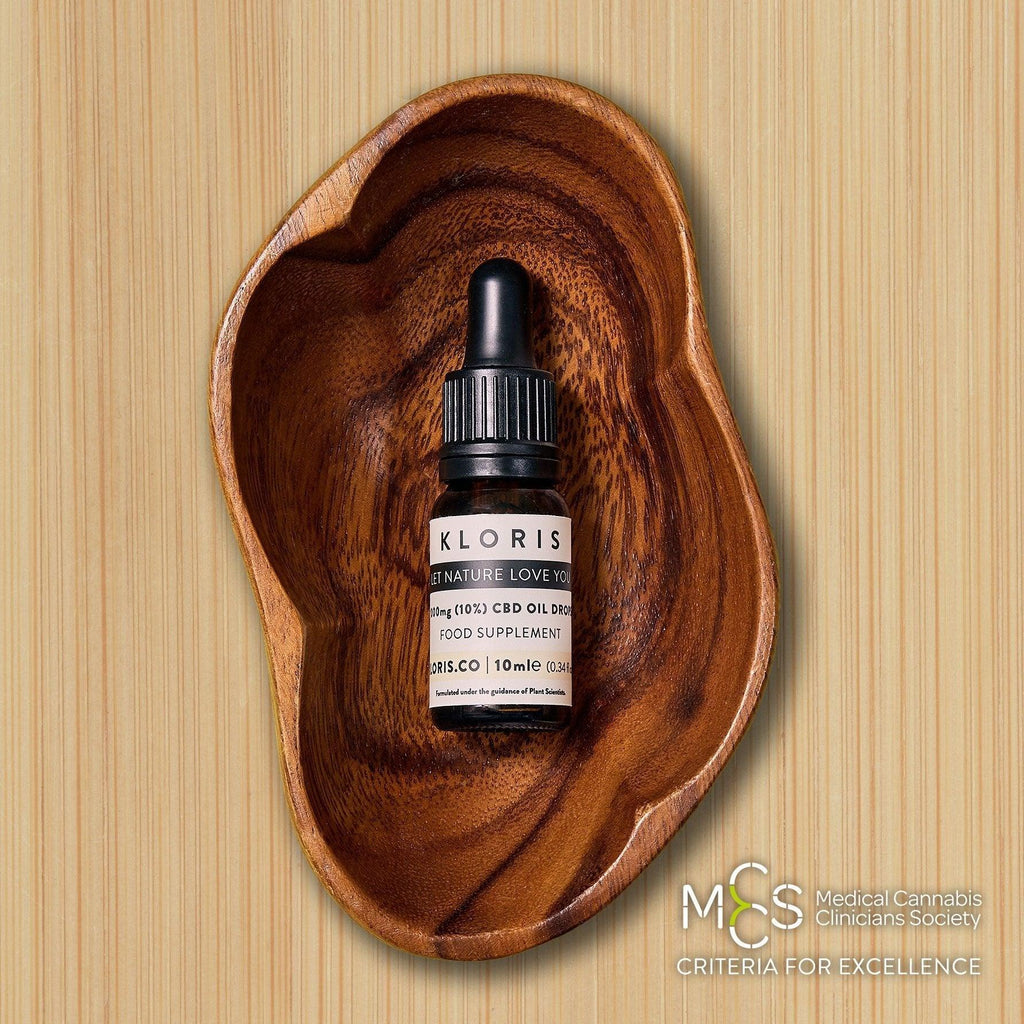 1000mg CBD Oil Drops | Award-Winning 10% Broad-Spectrum CBD | UK