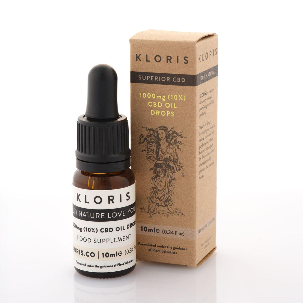 1000mg CBD Oil Drops | Award-Winning 10% Broad-Spectrum CBD | UK