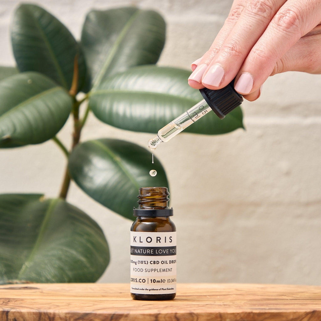 1000mg CBD Oil Drops | Award-Winning 10% Broad-Spectrum CBD | UK