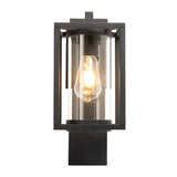 Outdoor Wall Light With Motion Sensor,Dusk To Dawn Pure Aluminum Wall Mount Lamp