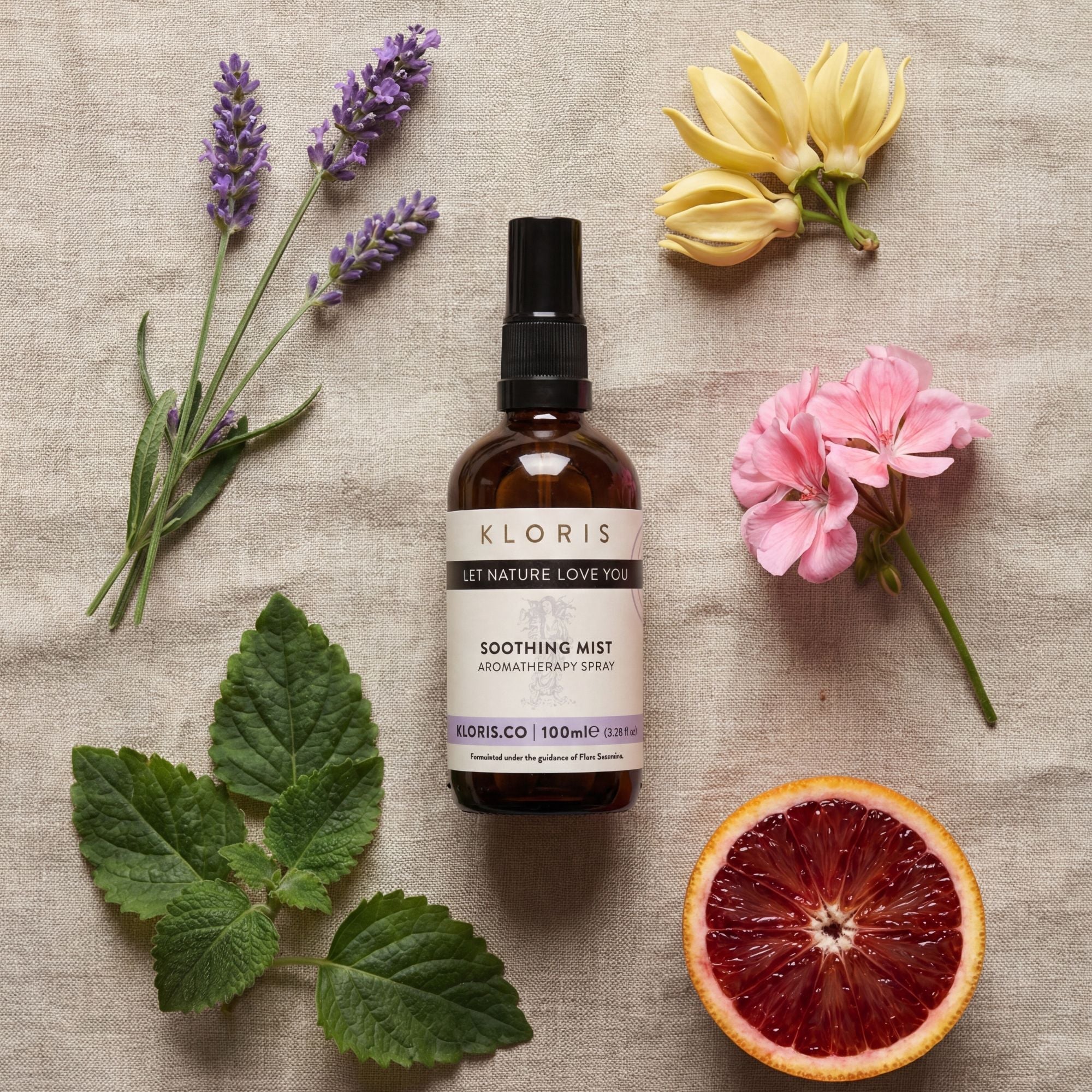 Soothing Sleep Mist | Aromatherapy Pillow Spray with Lavender & Botanicals