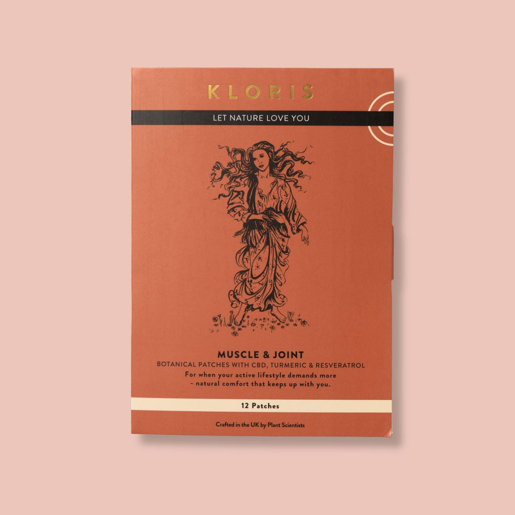 CBD Muscle & Joint Patches | 24-Hour Relief with Turmeric & Omegas