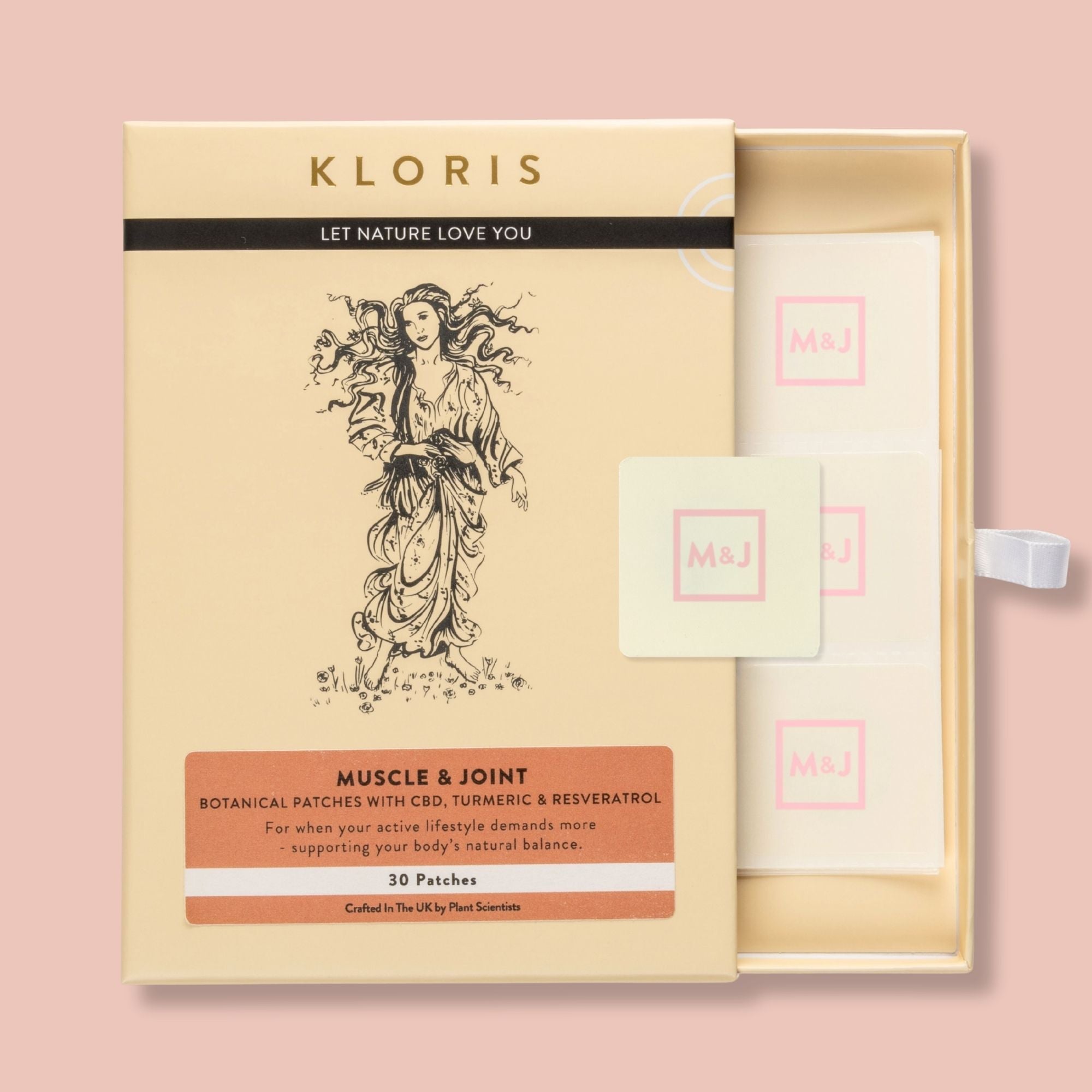 CBD Muscle & Joint Patches | 24-Hour Relief with Turmeric & Omegas