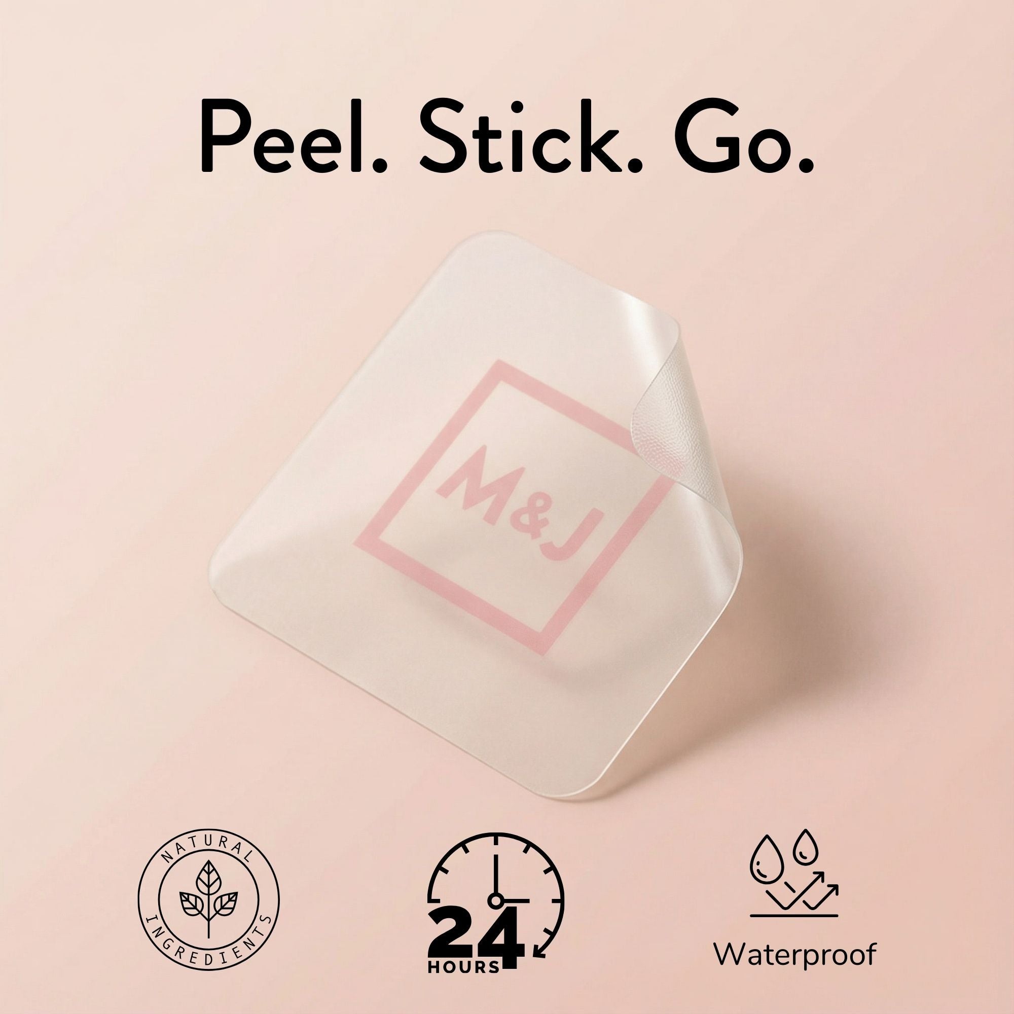 CBD Muscle & Joint Patches | 24-Hour Relief with Turmeric & Omegas