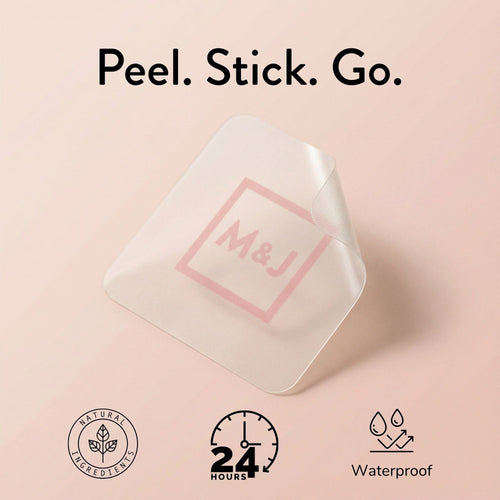 CBD Muscle & Joint Patches | 24-Hour Relief with Turmeric & Omegas