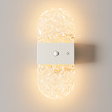 Modern Minimalist LED Motion-sensor Bedside Wall Lamp