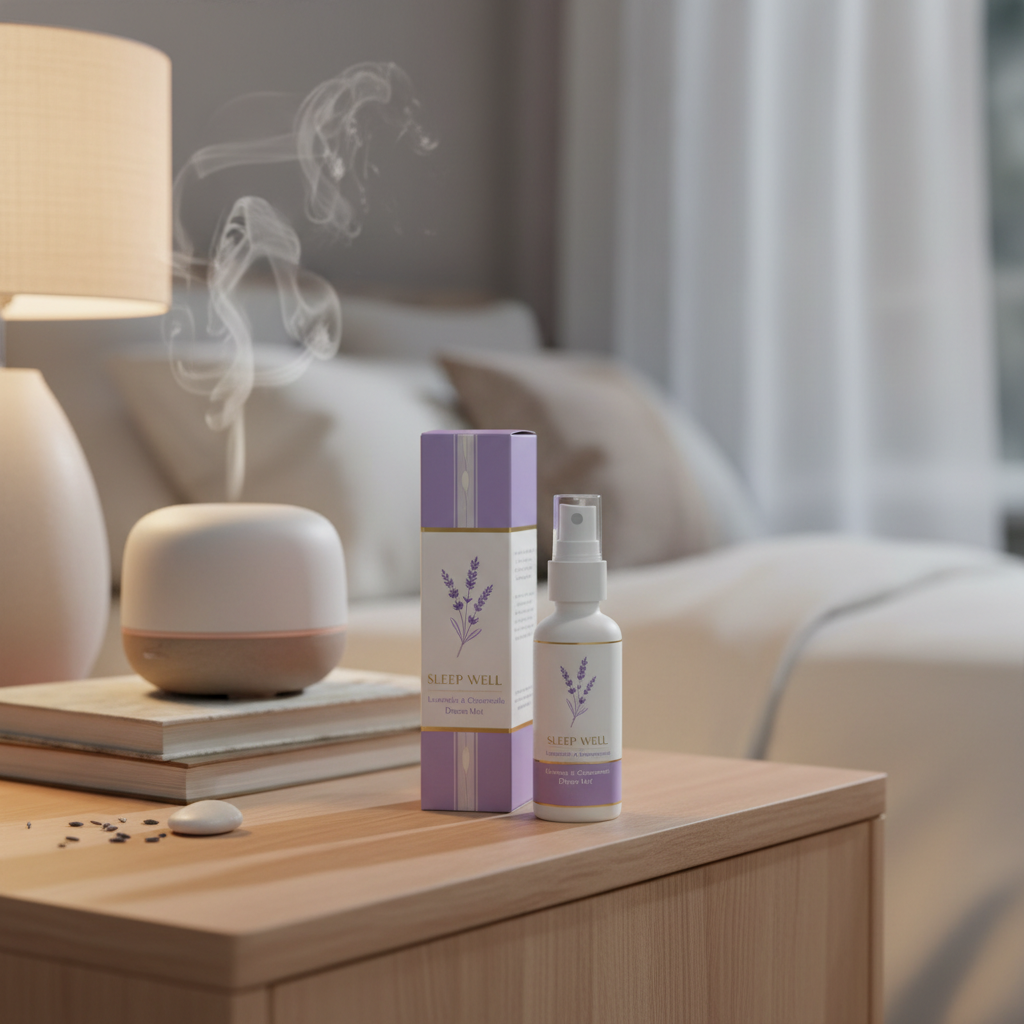 Peace-At-Last Aromatherapy Sleep Mist (Travel Size)