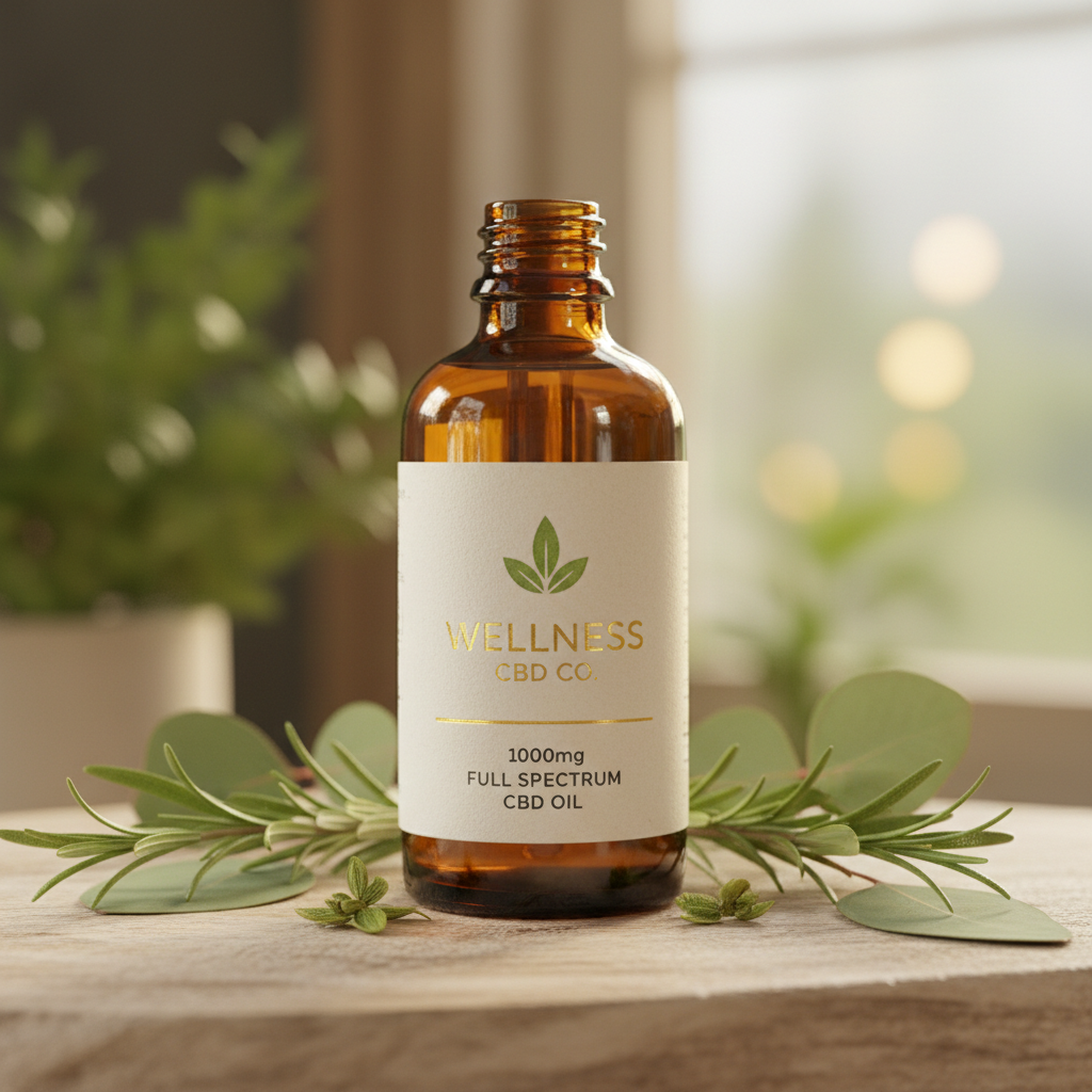 1000mg CBD Oil Drops | Award-Winning 10% Broad-Spectrum CBD | UK