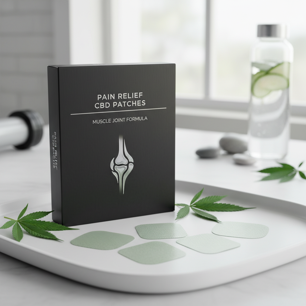 Muscle & Joint CBD Patches